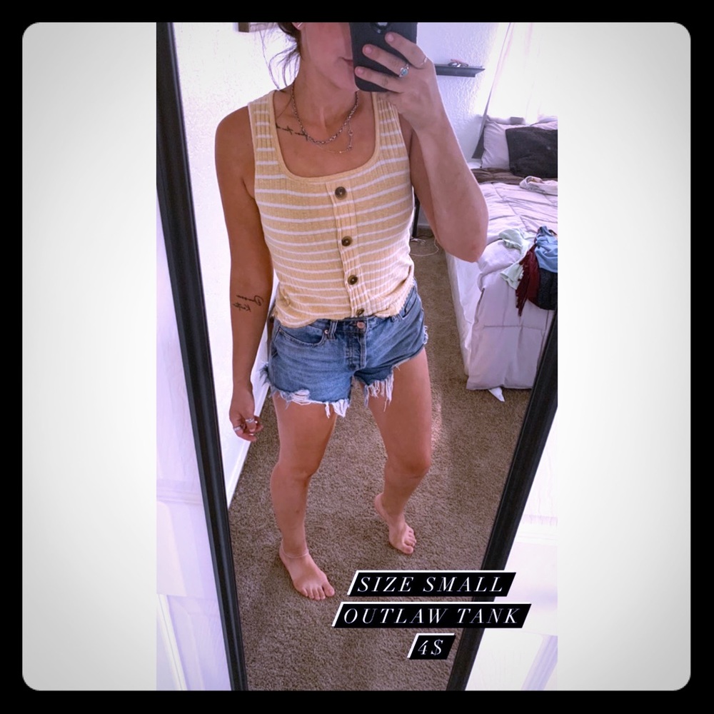 Outlaw Tank Top